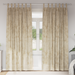 Draperii din catifea 2 piese cu ochiuri crem 225x140 cm - WALTI WALTI
