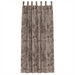 Draperii din catifea 2 buc cu ochiuri Cappuccino 245x140 cm - WALTI WALTI