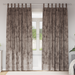 Draperii 2 buc. cu ochiuri Cappuccino 260x140 cm - WALTI WALTI
