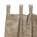 Draperii din Catifea 2 pcs cu Capete de Tab Champagne 245x140 cm - WALTI WALTI