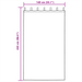 Draperii din Catifea 2 pcs cu Capete de Tab Champagne 245x140 cm - WALTI WALTI
