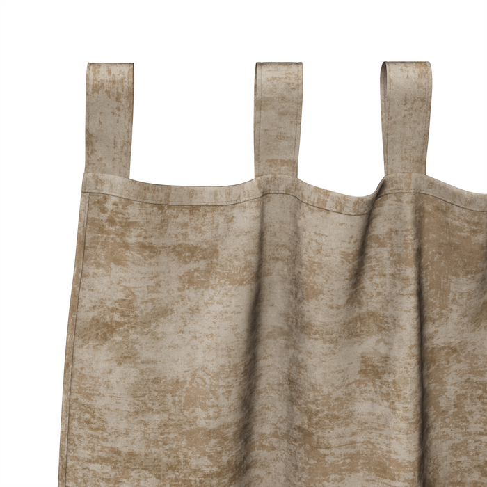 Draperii din Catifea 2 buc cu ochiuri Champagne 260x140 cm - WALTI WALTI
