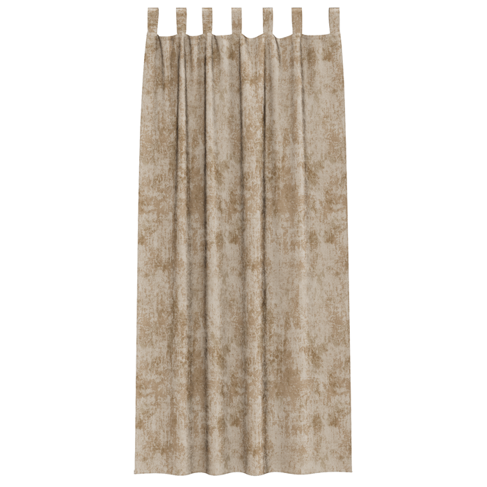 Draperii din Catifea 2 buc cu ochiuri Champagne 260x140 cm - WALTI WALTI