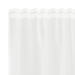Cortină din Dantelă cu perdele Floral Alb 150 x 80 cm Poliester - WALTI WALTI