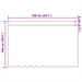 Cortină din Dantelă cu perdele Floral Alb 150 x 100 cm Poliester - WALTI WALTI