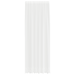 Cortină din Dantelă cu perdele Floral Alb 150 x 260 cm Poliester - WALTI WALTI