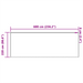 Cortină din Dantelă cu perdele Floral Alb 600 x 220 cm Poliester - WALTI WALTI