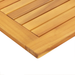 Blat de masă 90x45x2,2 cm din lemn masiv de acacia - WALTI WALTI