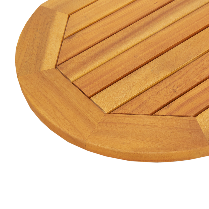 Blat de masă 90x45x2,2 cm Oval din lemn solid de acacia - WALTI WALTI