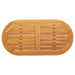 Blat de masă 90x45x2,2 cm Oval din lemn solid de acacia - WALTI WALTI