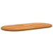 Blat de masă 90x45x2,2 cm Oval din lemn solid de acacia - WALTI WALTI