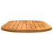 Blat de masă 100x50x2.2 cm Oval din lemn masiv de acacia - WALTI WALTI