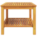 Masă de cafea 70x40x45 cm din lemn de acacia - WALTI WALTI
