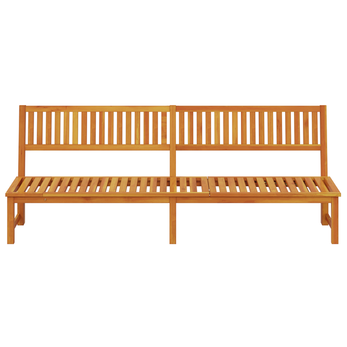 Șezlong 3 în 1 Funcție Lemn Solid de Acacia - WALTI WALTI