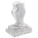 Suporturi decorative pentru cărți vidaXL 2 buc Argintiu 12x9x19 cm Aluminiu Bufniță - WALTI WALTI