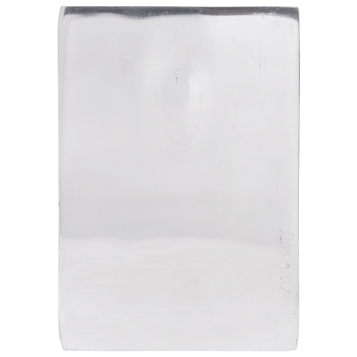Suporturi pentru cărți vidaXL 2 buc Argintii 11x14x17,5 cm Aluminiu Saw - WALTI WALTI