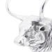 Suporturi decorative pentru cărți 2 buc Silver 17x15x27 cm Aluminiu Bull - WALTI WALTI