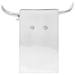 Suporturi decorative pentru cărți 2 buc Silver 17x15x27 cm Aluminiu Bull - WALTI WALTI