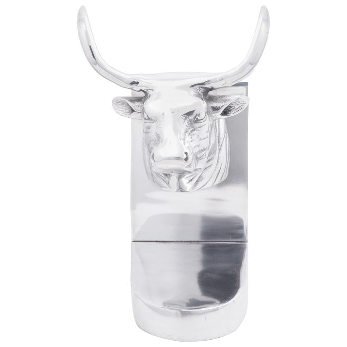 Suporturi decorative pentru cărți 2 buc Silver 17x15x27 cm Aluminiu Bull - WALTI WALTI