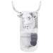 Suporturi decorative pentru cărți 2 buc Silver 17x15x27 cm Aluminiu Bull - WALTI WALTI