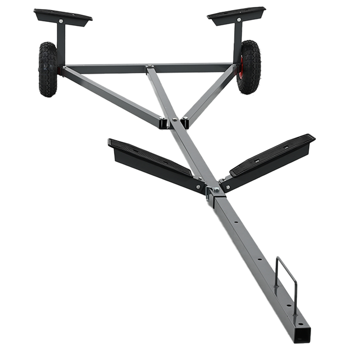 Remorcă pentru barcă, 212-302 cm, lungime reglabilă 160 kg oțel - WALTI WALTI