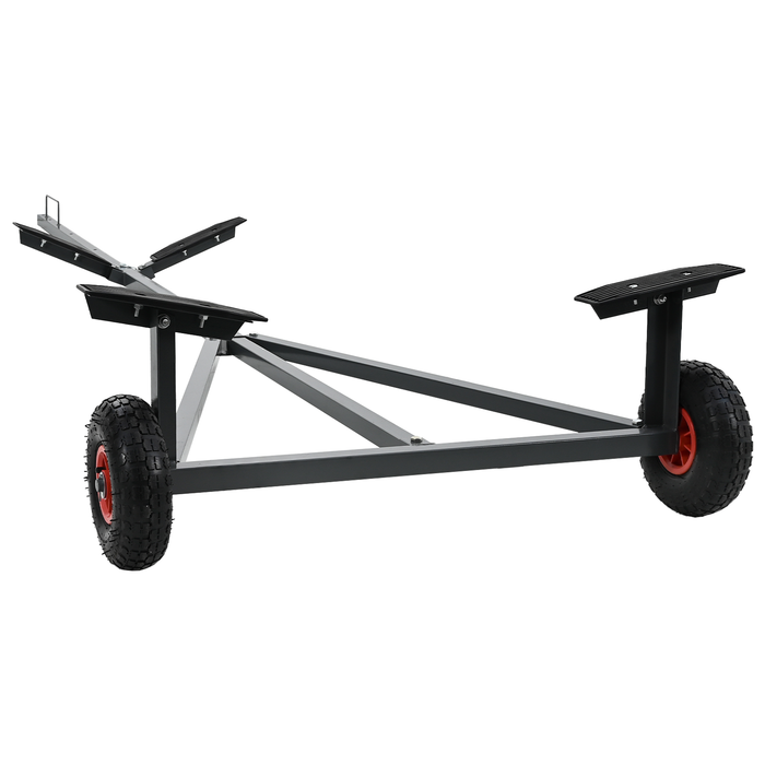 Remorcă pentru barcă, 212-302 cm, lungime reglabilă 160 kg oțel - WALTI WALTI