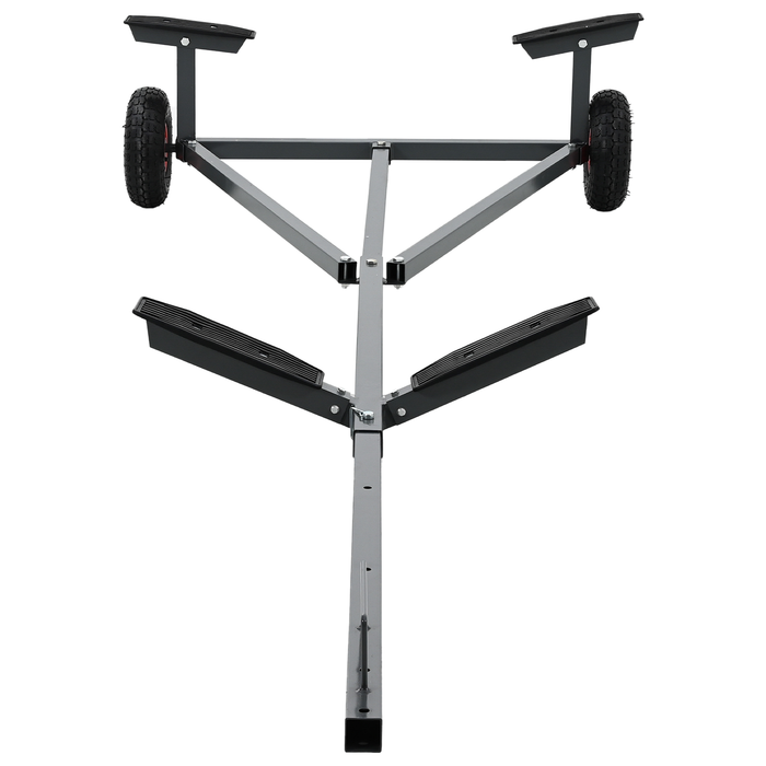 Remorcă pentru barcă, 212-302 cm, lungime reglabilă 160 kg oțel - WALTI WALTI
