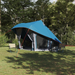 Cort Familial Tipi Albastru 10-Persoane Impermeabil - WALTI WALTI