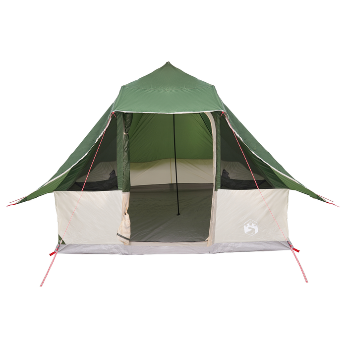 Cort de Familie Tipi Verde 8-Persoane Impermeabil - WALTI WALTI