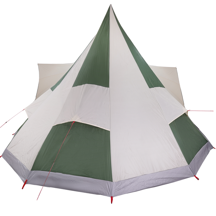 Cort familie Tipi Verde 12 persoane waterproof - WALTI WALTI