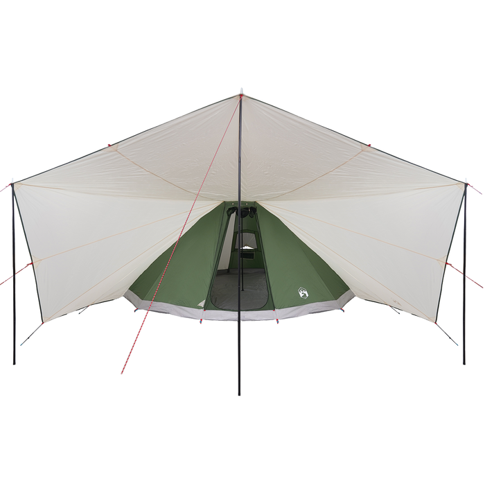 Cort familie Tipi Verde 12 persoane waterproof - WALTI WALTI