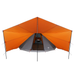 Cort de Familie Tipi Gri și Portocalie 12 Persoane Waterproof - WALTI WALTI