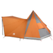 Cort de Familie Tipi Gri și Portocalie 12 Persoane Waterproof - WALTI WALTI