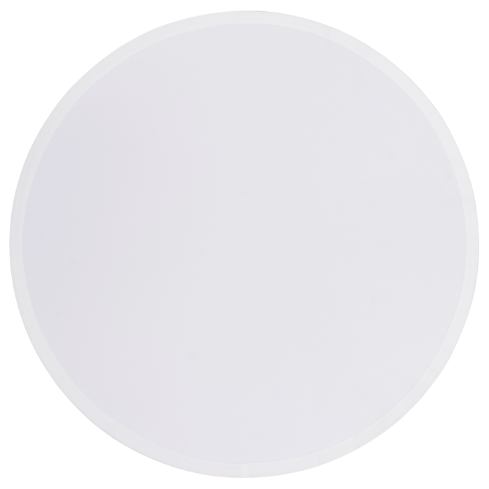 Lustră, alb, montaj încastrat, Ø 30 cm, țesătură, E27 - WALTI WALTI