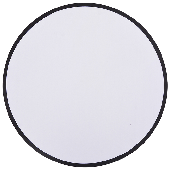 Lustră, negru, montaj încastrat, Ø 38 cm, țesătură, E27 - WALTI WALTI