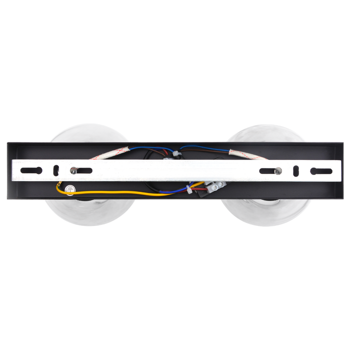 Lustră cu abajur din sticlă reglabil, antracit, E27 - WALTI WALTI