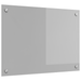 Contrablat bucătărie gri deschis 70x50x0.6 cm sticlă securizată - WALTI WALTI