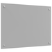 Contrablat bucătărie gri deschis 70x50x0.6 cm sticlă securizată - WALTI WALTI