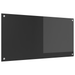 Contrablat bucătărie gri închis 100x50x0.6 cm sticlă securizată - WALTI WALTI