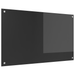 Contrablat bucătărie gri închis 100x60x0.6 cm sticlă securizată - WALTI WALTI
