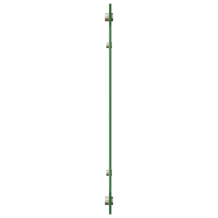 Contrablat bucătărie galben 100x50x0.6 cm sticlă securizată - WALTI WALTI