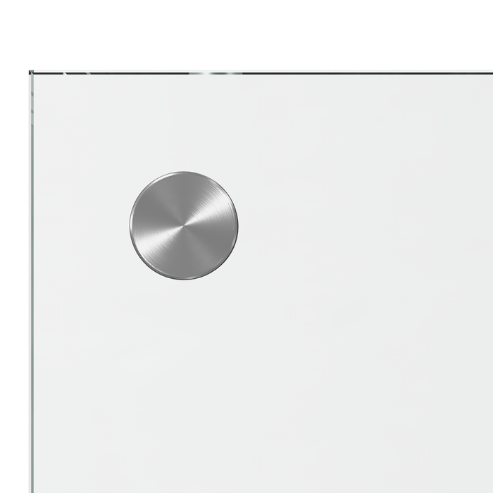 Contrablat bucătărie transparent 110x40x0.6cm sticlă securizată - WALTI WALTI