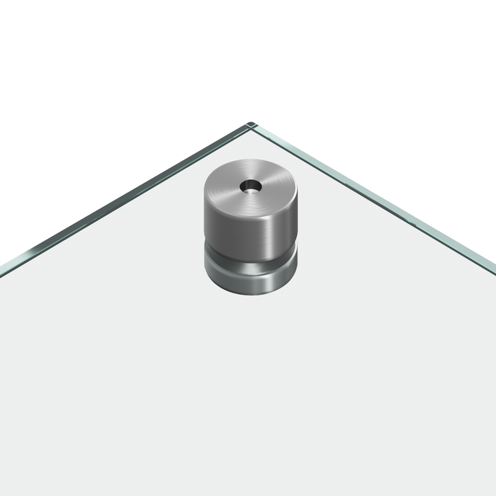 Contrablat bucătărie transparent 110x40x0.6cm sticlă securizată - WALTI WALTI