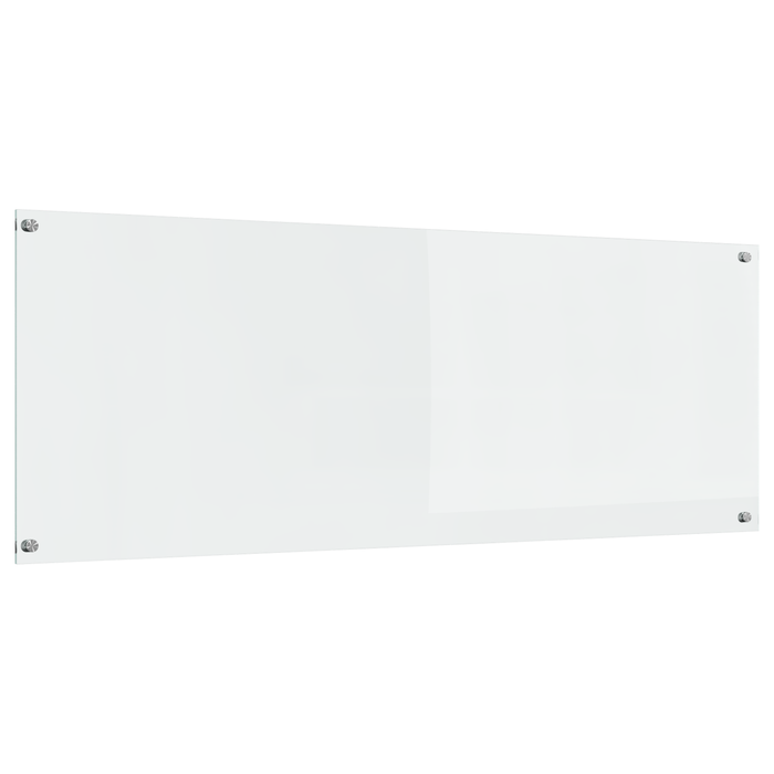Contrablat bucătărie transparent 110x40x0.6cm sticlă securizată - WALTI WALTI