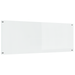 Contrablat bucătărie transparent 110x40x0.6cm sticlă securizată - WALTI WALTI