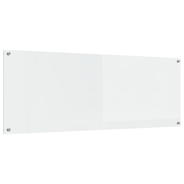 Contrablat bucătărie transparent 110x40x0.6cm sticlă securizată - WALTI WALTI