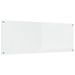 Contrablat bucătărie transparent 110x40x0.6cm sticlă securizată - WALTI WALTI