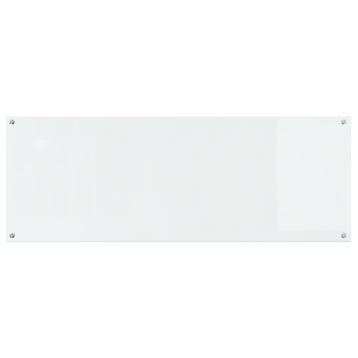 Contrablat bucătărie transparent 110x40x0.6cm sticlă securizată - WALTI WALTI