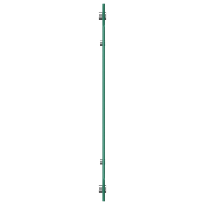Contrablat bucătărie transparent 110x40x0.6cm sticlă securizată - WALTI WALTI