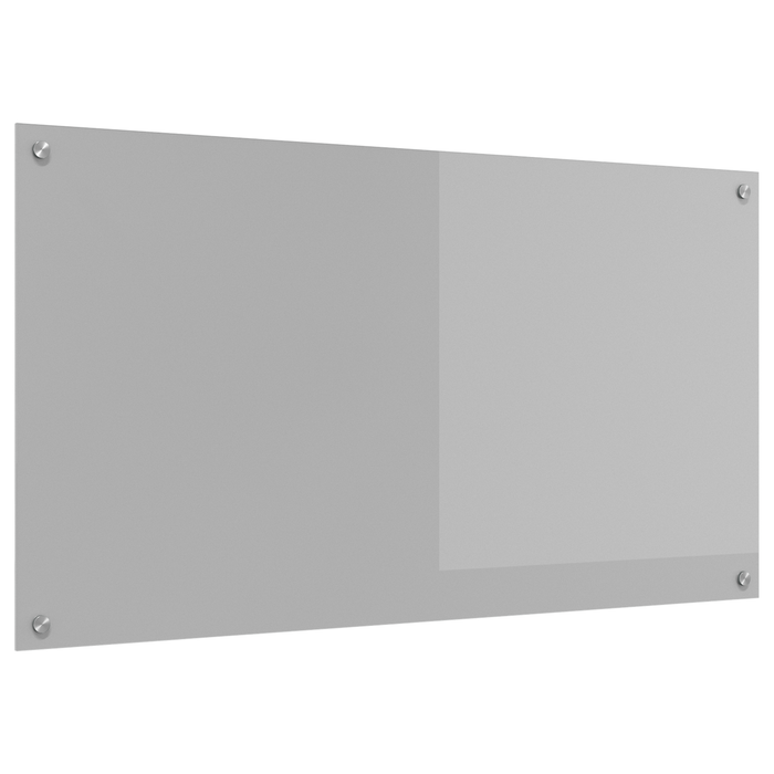 Contrablat bucătărie gri deschis 110x60x0.6cm sticlă securizată - WALTI WALTI